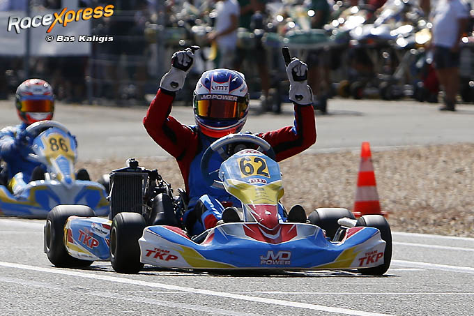 Richard Verschoor Rotax Max Euro Challenge Salbris